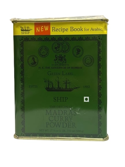 Ship Madras Curry Powder